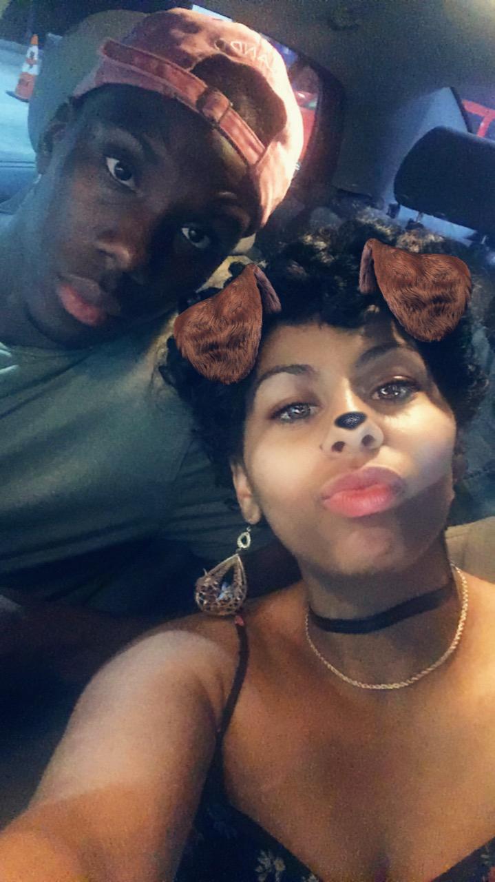 Our first picture