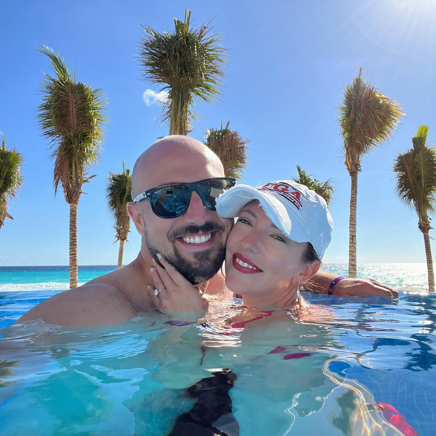 We love a good trip to Mexico! Dillon is an avid scuba diver while Jordan loves to go cenote-chasing!