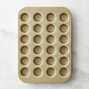 Williams Sonoma Goldtouch® Nonstick Mini Muffin Pan, 24-Well