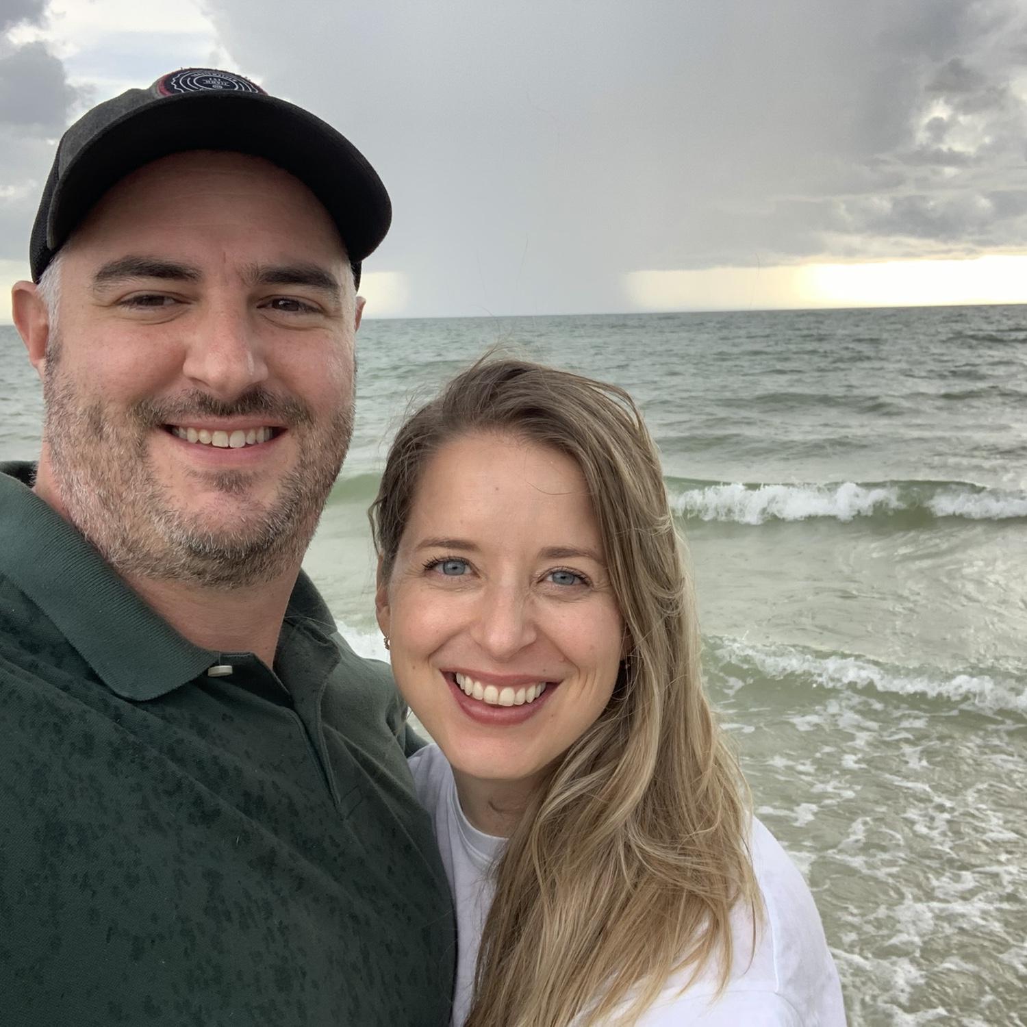 From our trip down to Jason’s Florida stomping grounds and to meet his family.