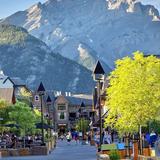 Taking it Easy: Town of Banff