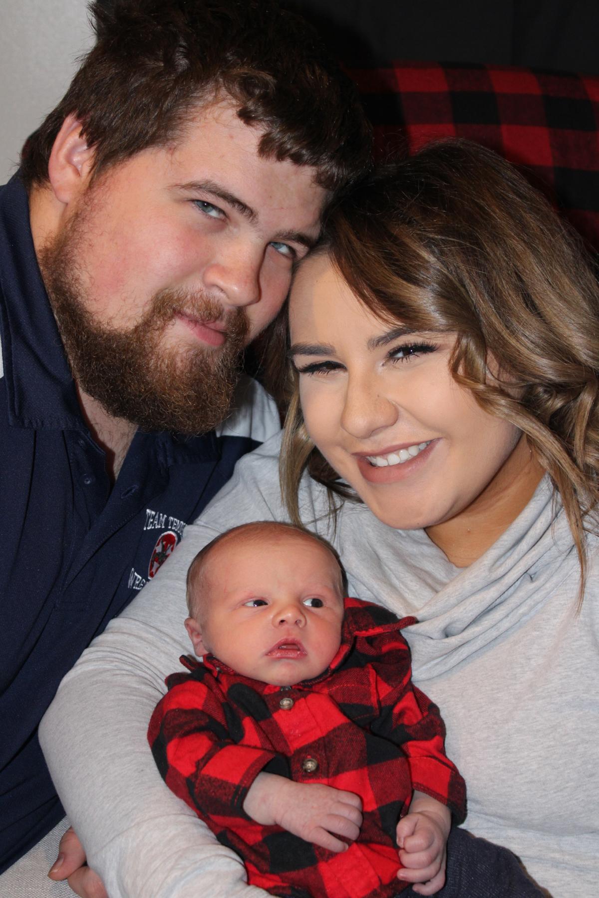 Liam’s Newborn Photos 2020