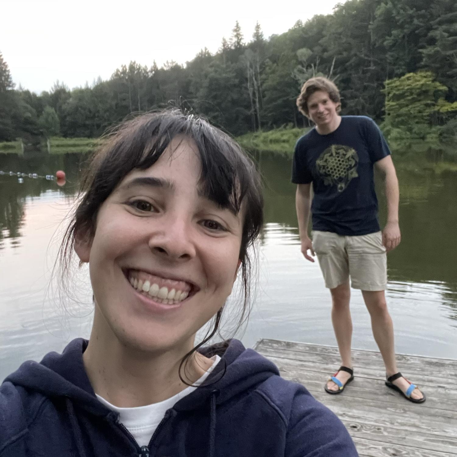 Camping in the Poconos