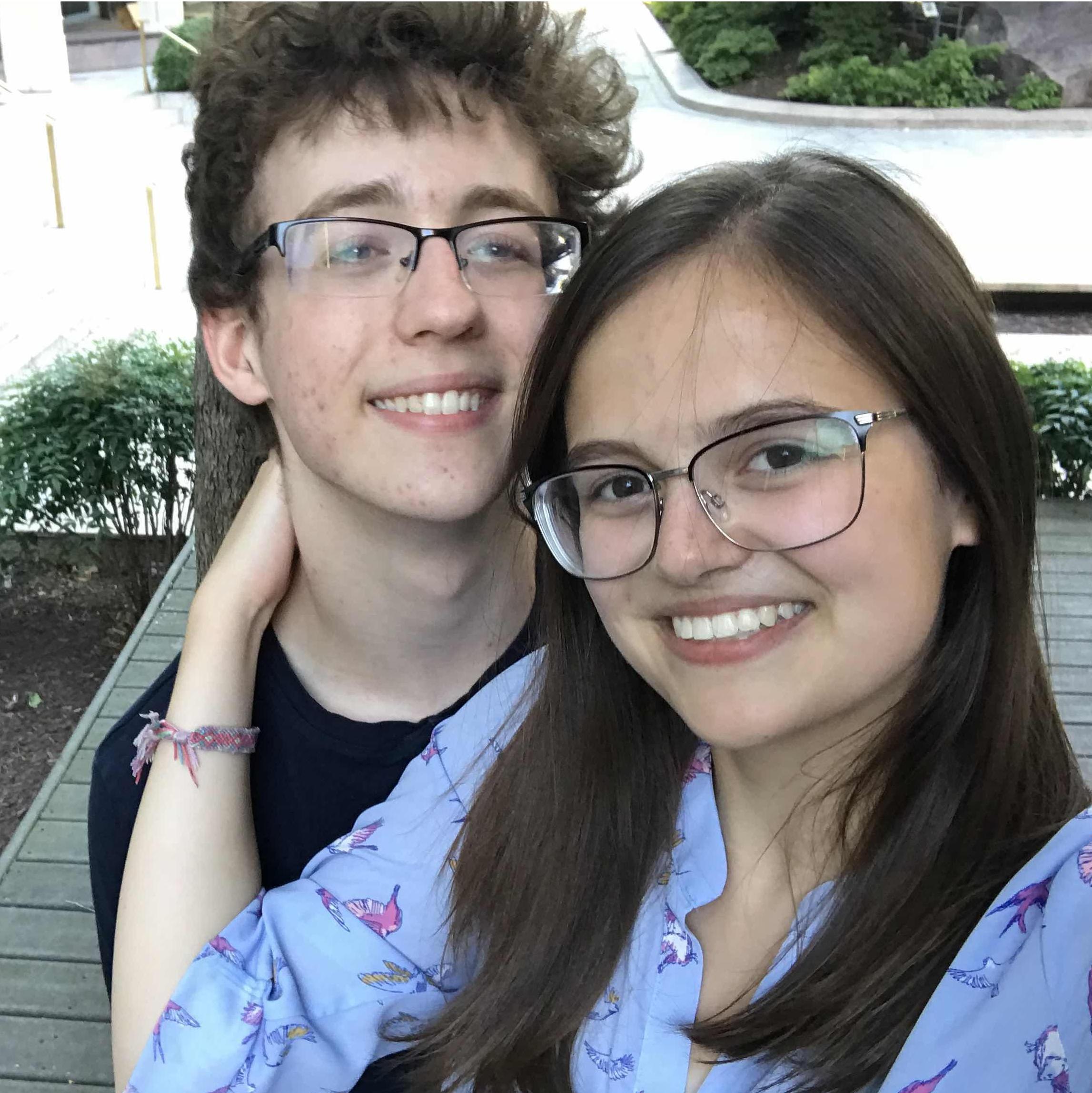 On our 6 month relationship-iversary.