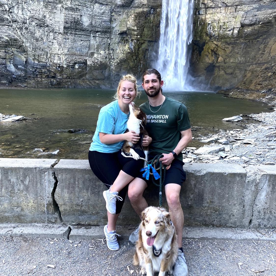 Our first hike together!