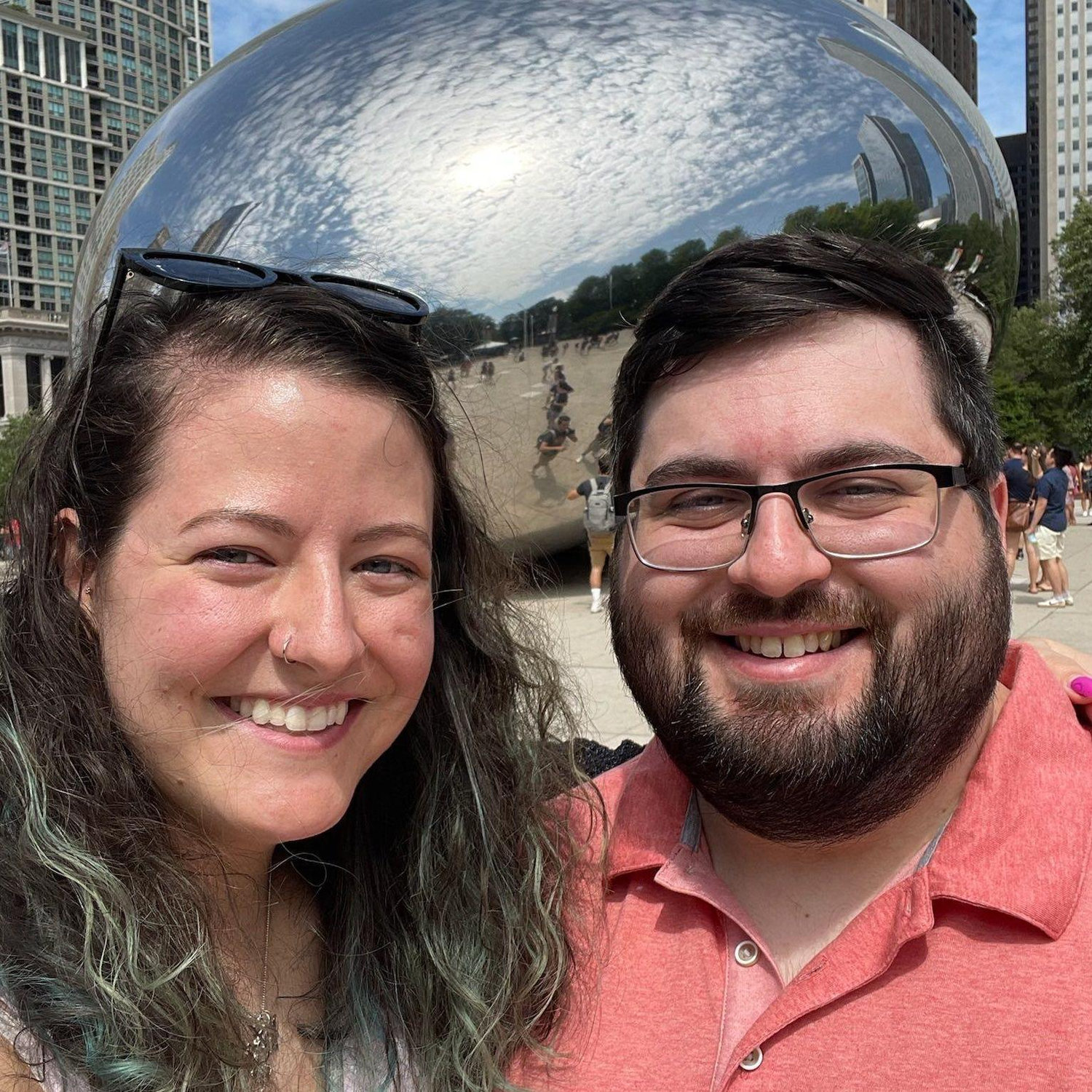 First Chicago trip!