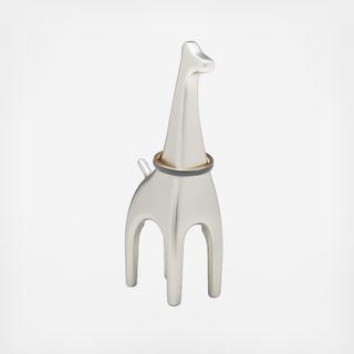Anigram Giraffe Ring Holder, Set of 2