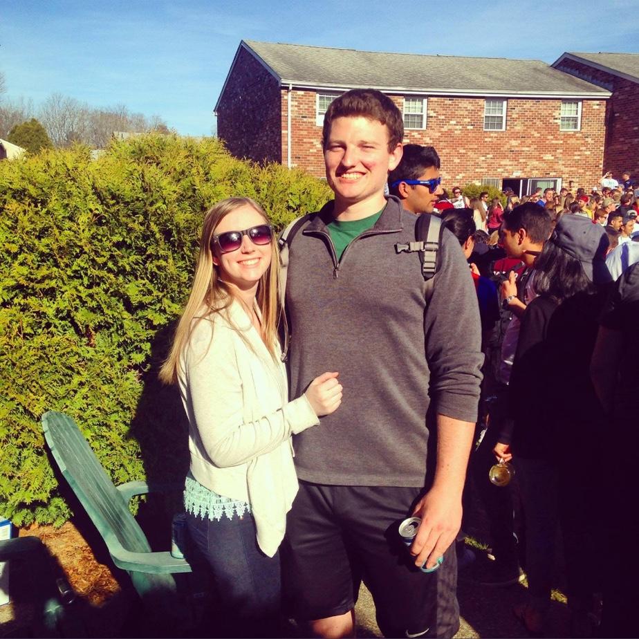St. Patrick's Day at UMASS was always a fun time