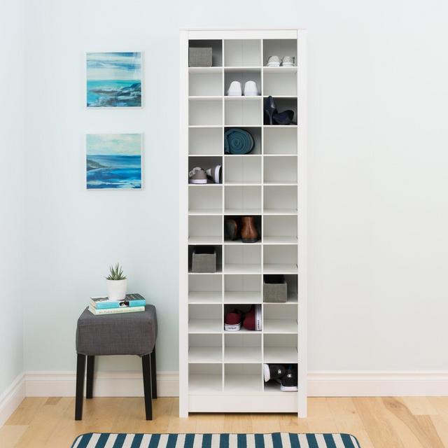 Kahl 36 Pair Shoe Rack