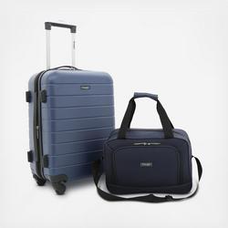 Traveler's Club, Chicago 3-Piece Hardside Rolling Luggage