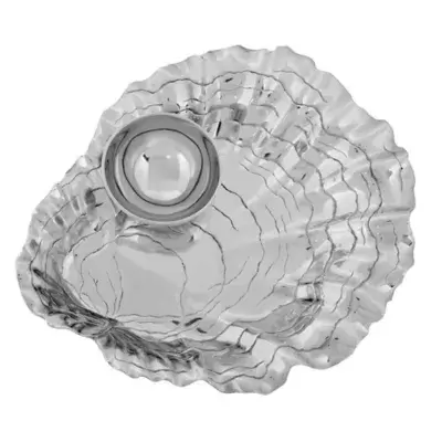 Arthur Court Designs Coastal Oyster with Pearl Chip and Dip