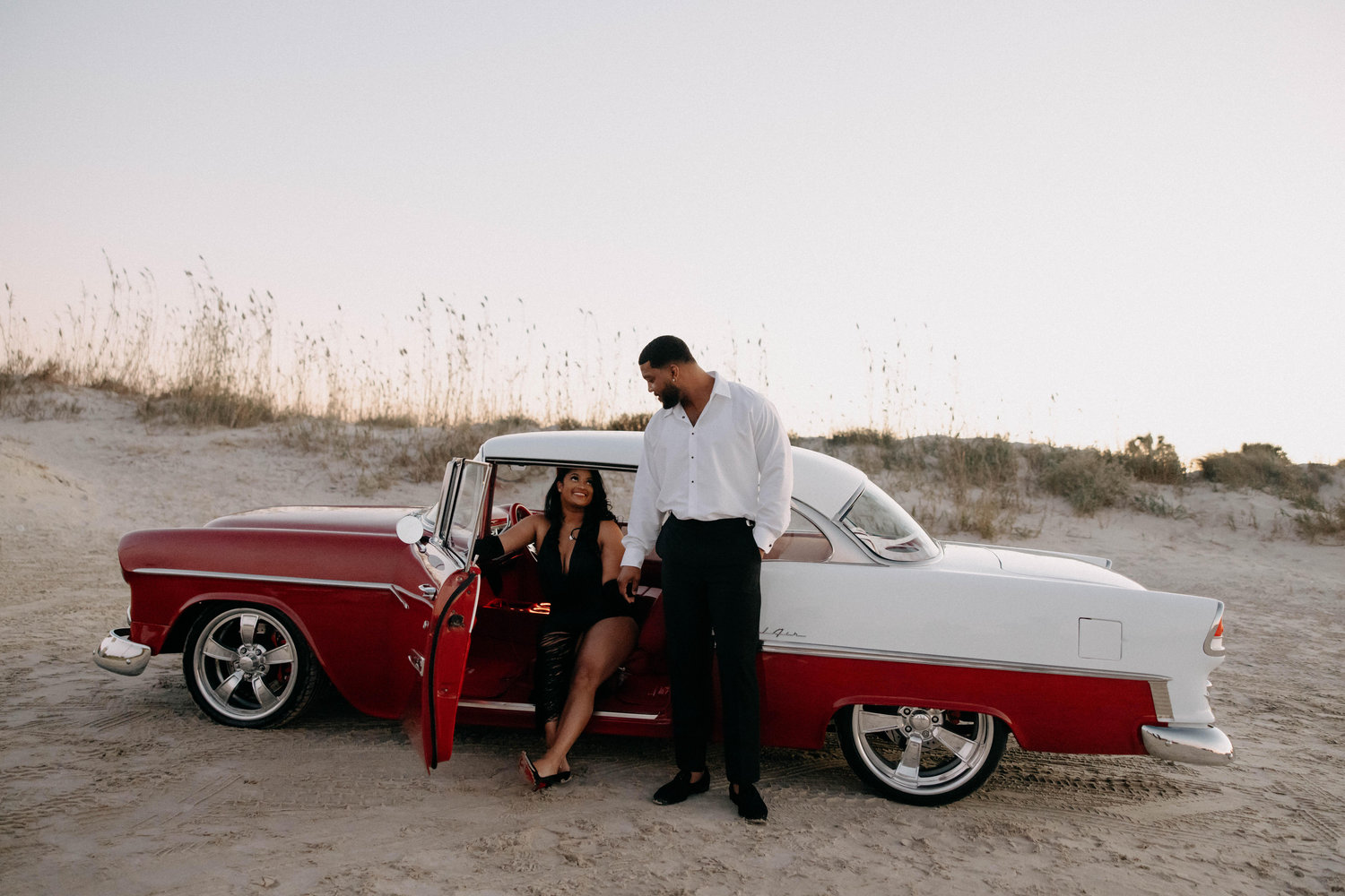 The Wedding Website of Morgan Davis and Chancelor Artiste