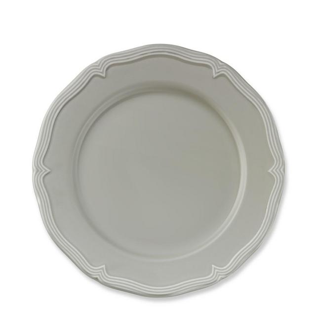 Eclectique Salad Plates, Set of 4, Fog Grey