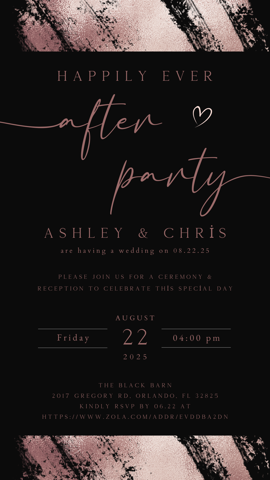 The Wedding Website of Ashley Crawford and Christopher Davis
