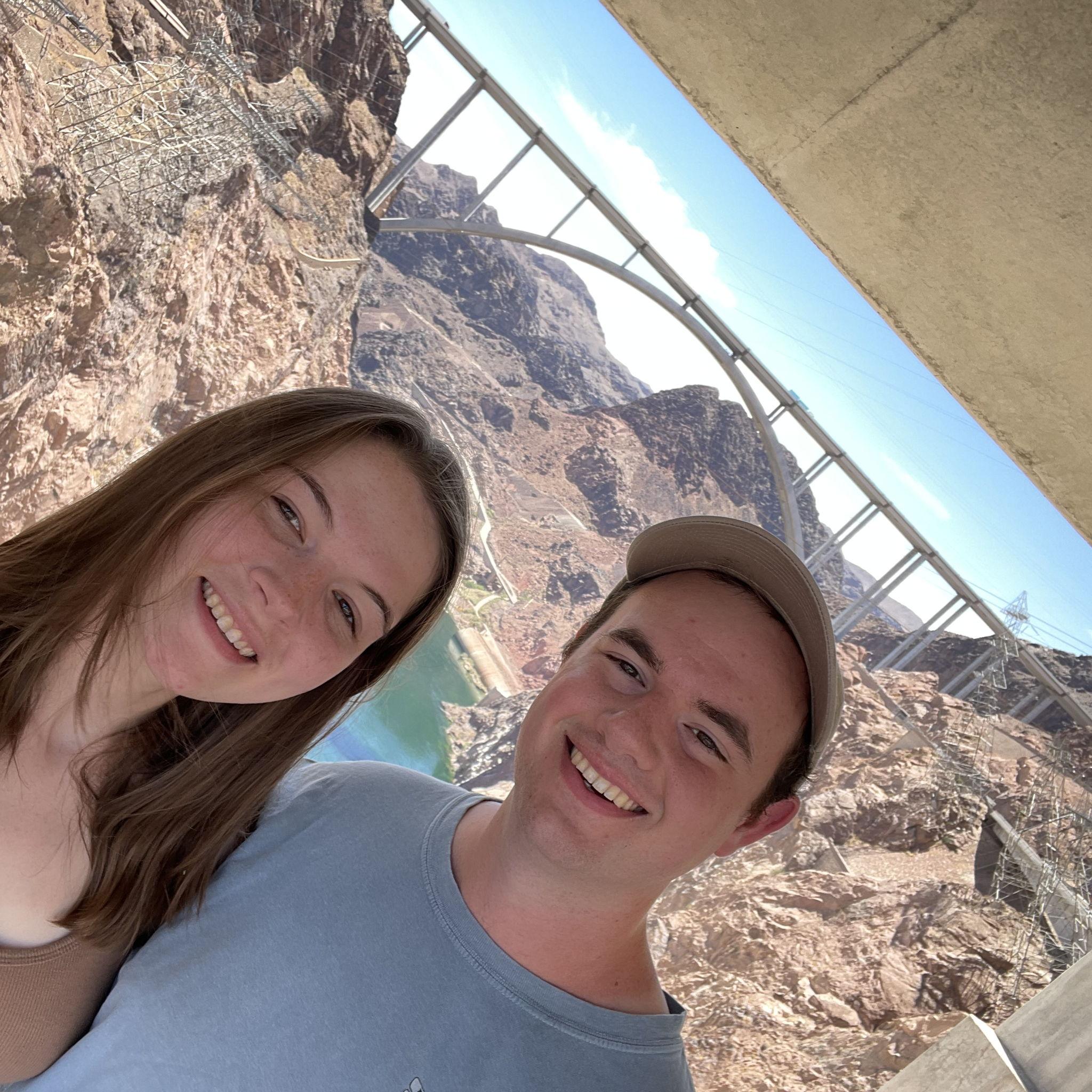 Right after Kayla graduated, we took our grand road trip to California had to include a stop at one of the seven civil engineering wonders of the United States