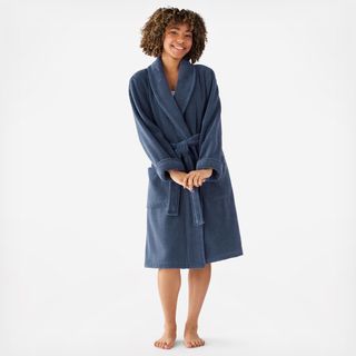 Company Cotton Women's Short Robe