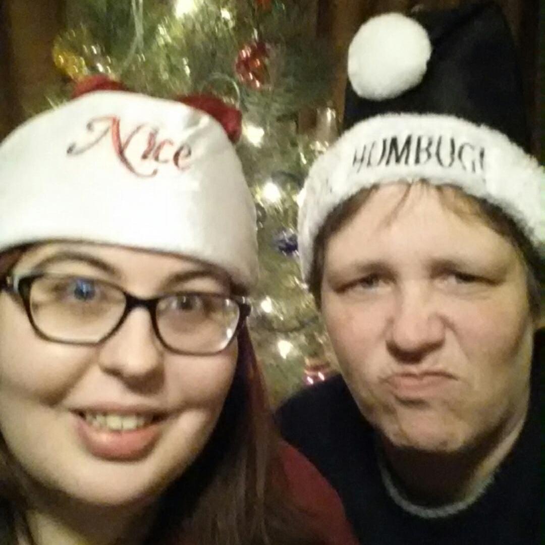 Our first Christmas together !