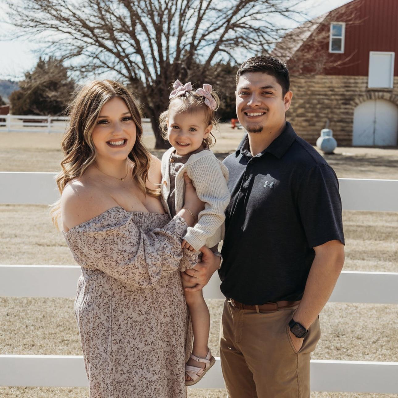 Easter out at Grandpa Rod’s!