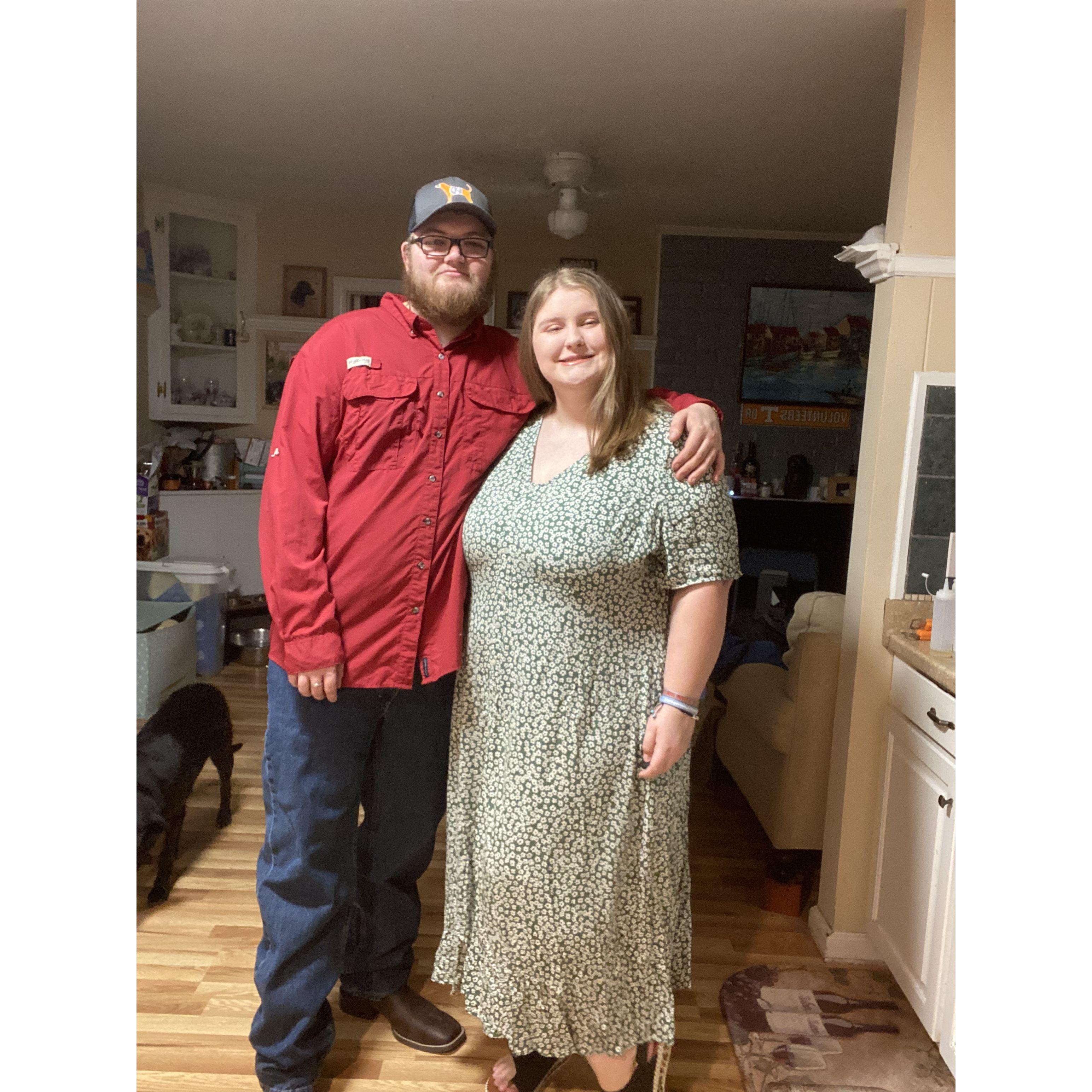 Our One Year Anniversary!