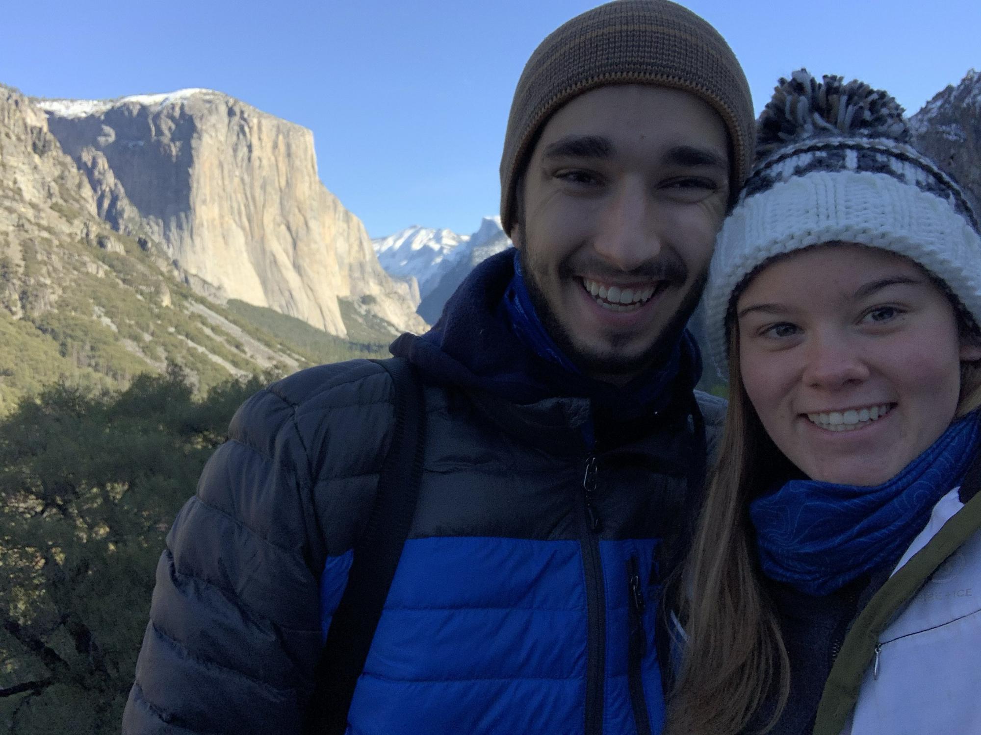 Our first trip to Yosemite National Park! Who knew a year and a half later we would be getting married here!