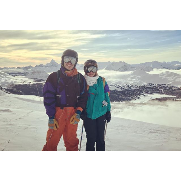 Canadian rocky mountain high