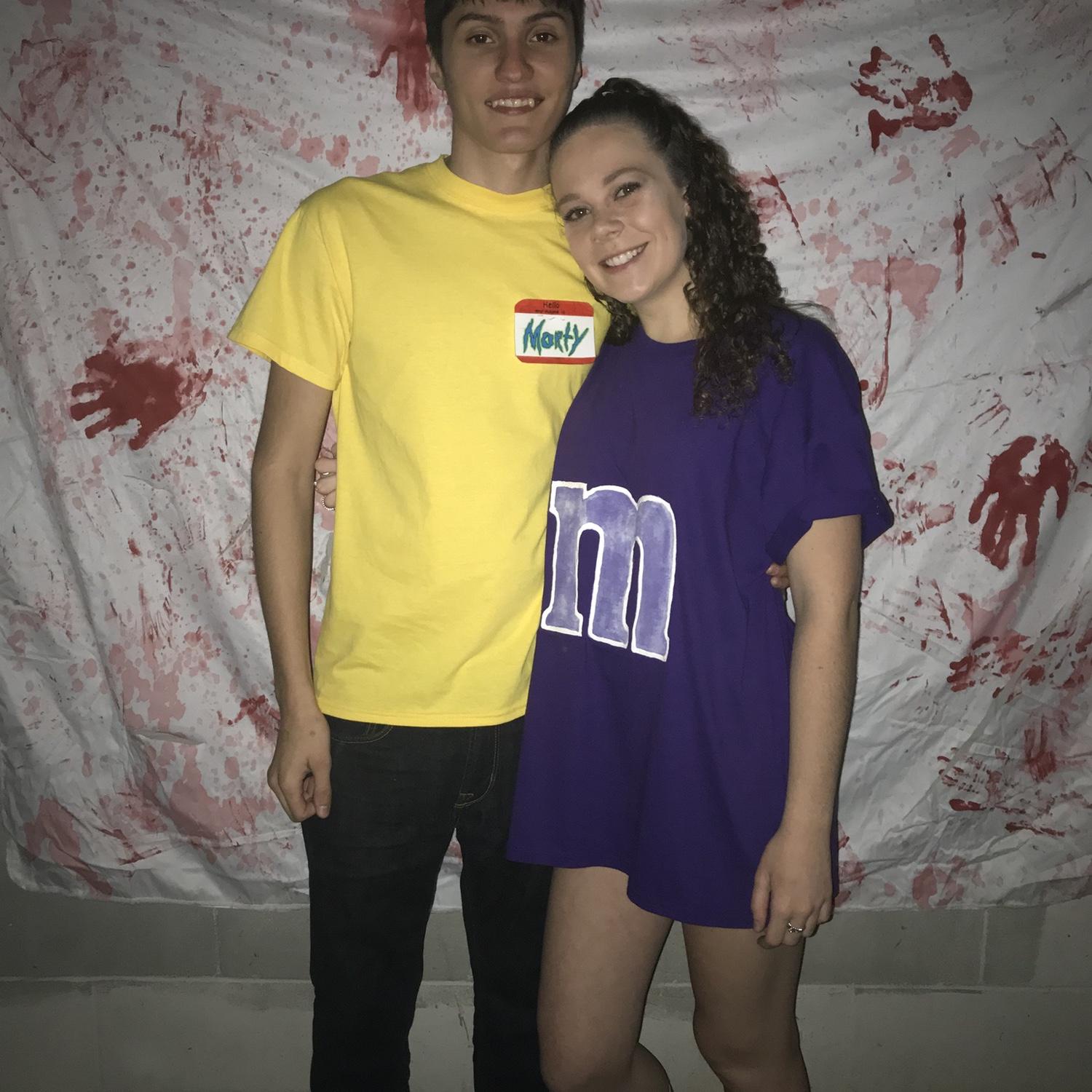 Halloween in Iowa City
