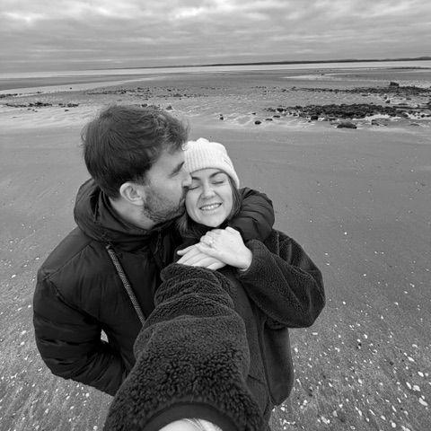 Last Christmas before we say 'I do'