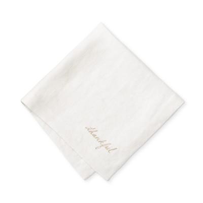 Thankful Napkins, Set of 4