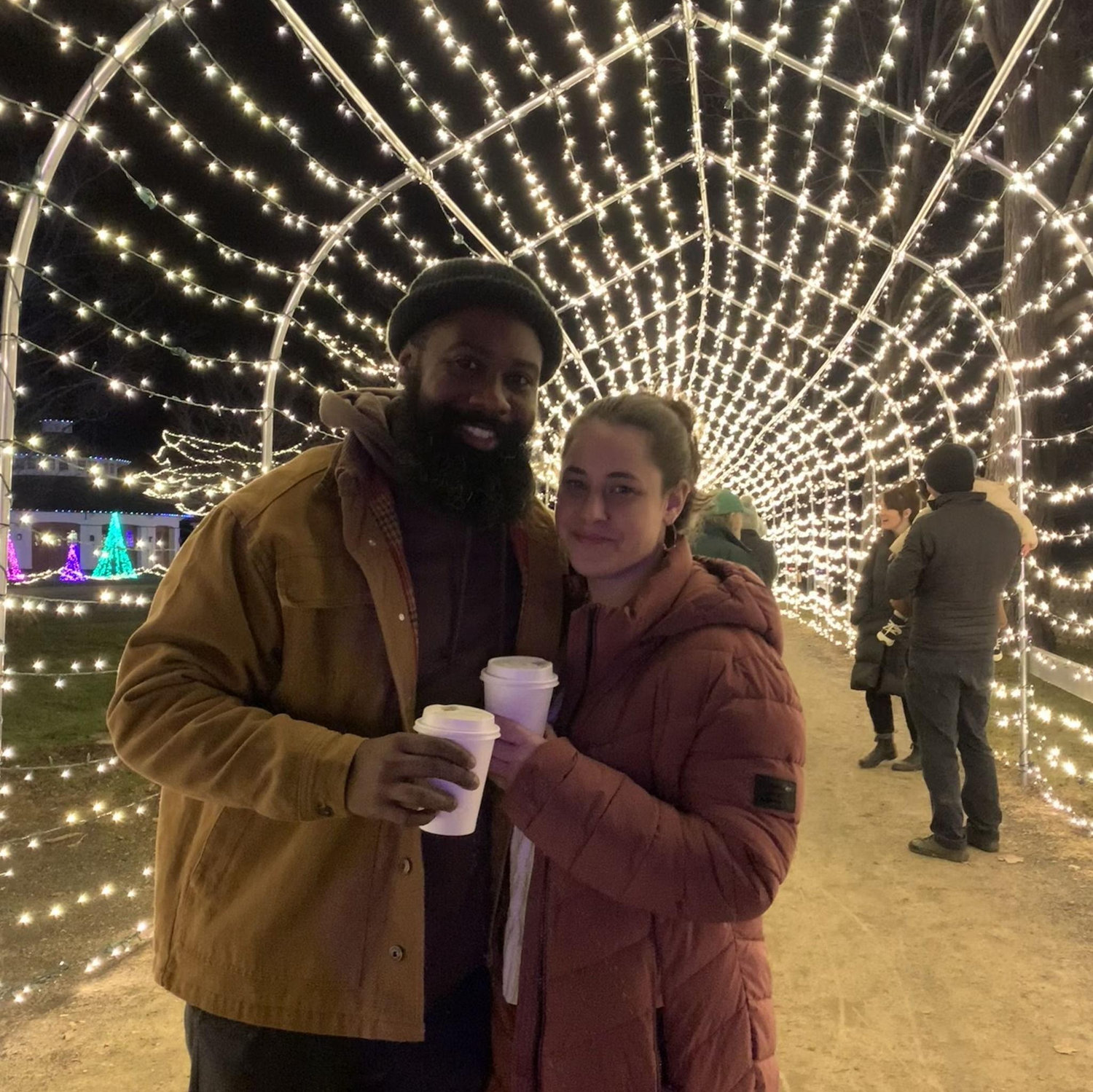 Cooperstown Christmas lights 2024