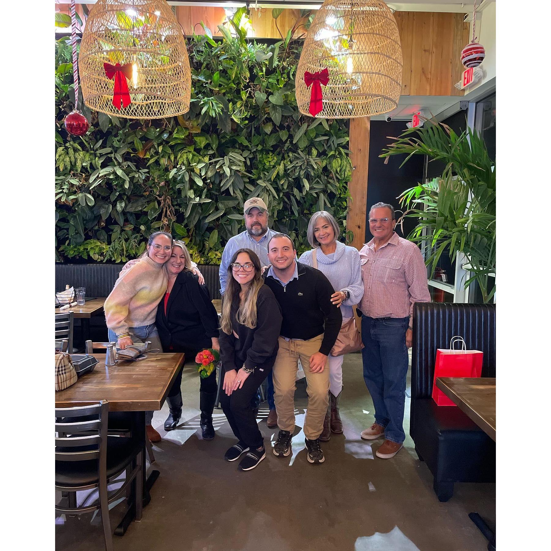 We love family reunions!