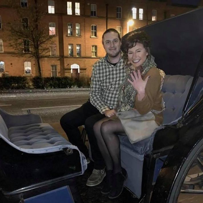 Newly engaged! - Dublin, Ireland