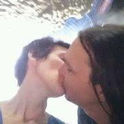 One of our first few dates at Universal City Walk. Our connection was almost instant
