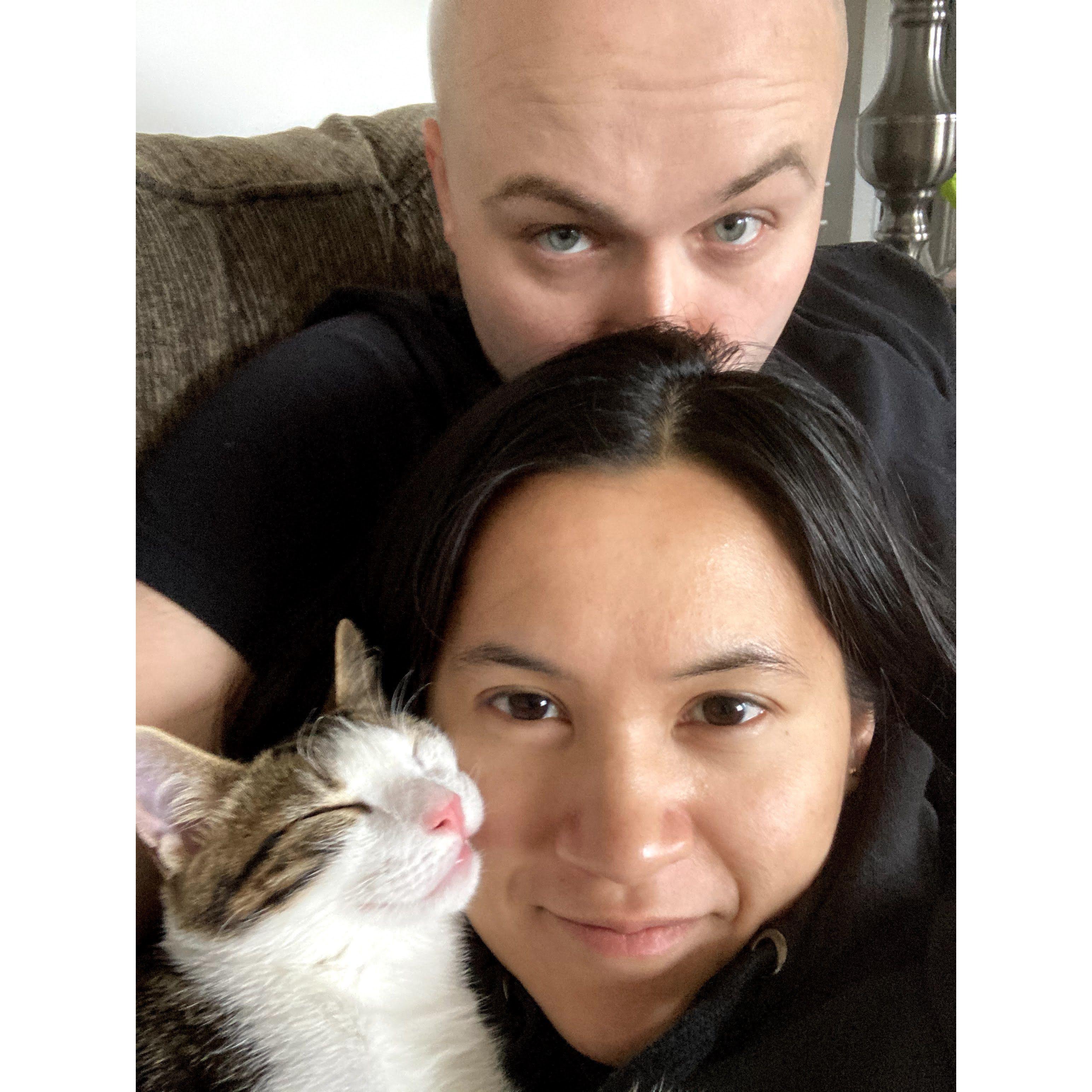Adopted our first love "Chester"