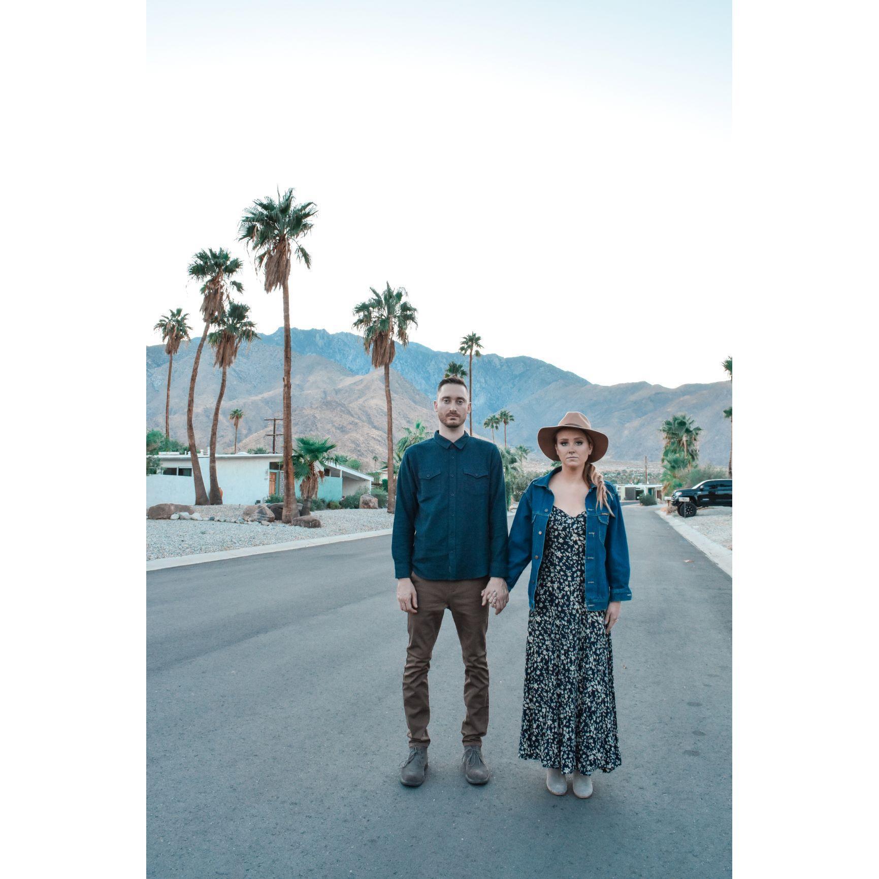 Palm Springs Engagement Photos 11/9/19