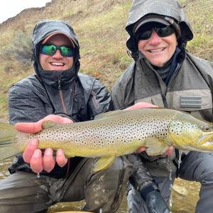 Fishing day for John