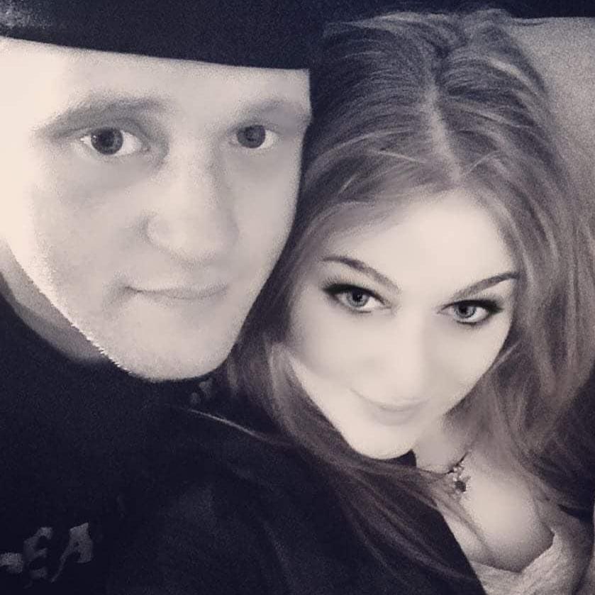 "Our First Picture Together"