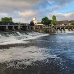Rockford Dam Overlook