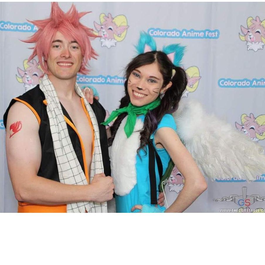Cosplaying at CO Anime Fest