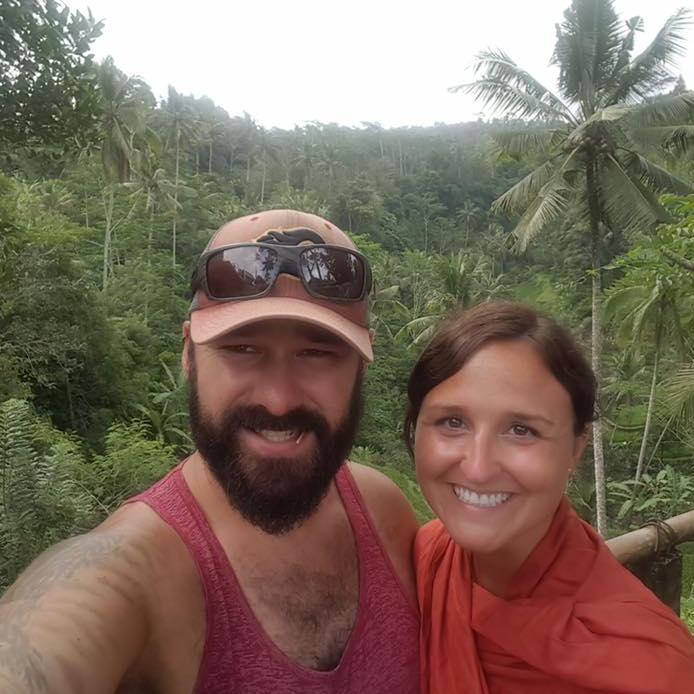 Exploring Ubud. We toured ancient temples, rice terraces, and waterfalls. We drank Luwak coffee, learned about Indonesian traditions, and took a ton of pictures.