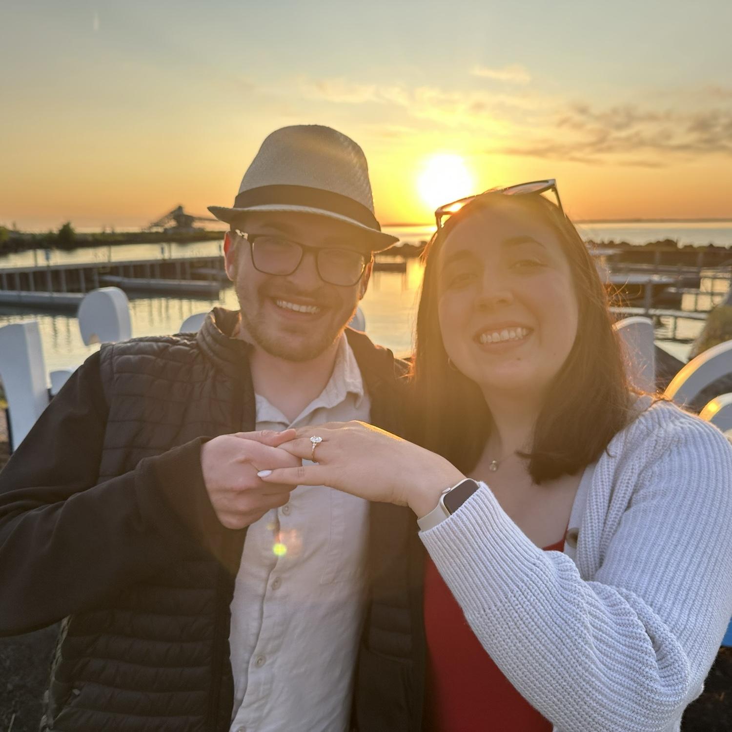 On 6/1/2025 we got engaged at Kelly’s Island
