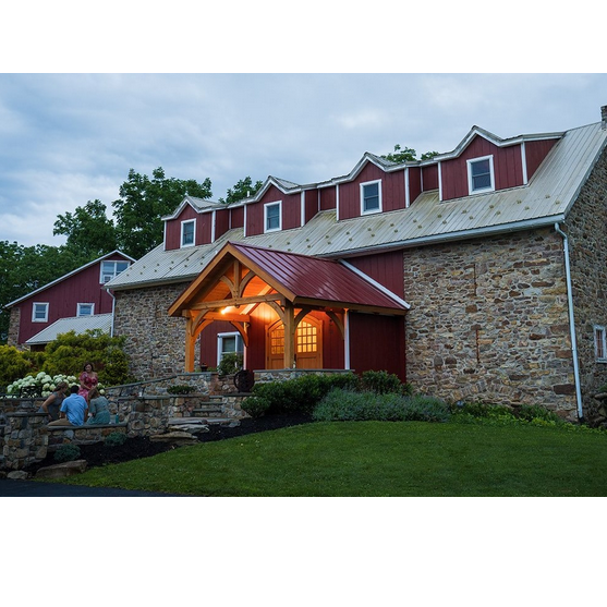 The Bally Spring Inn. 
Barto, PA.