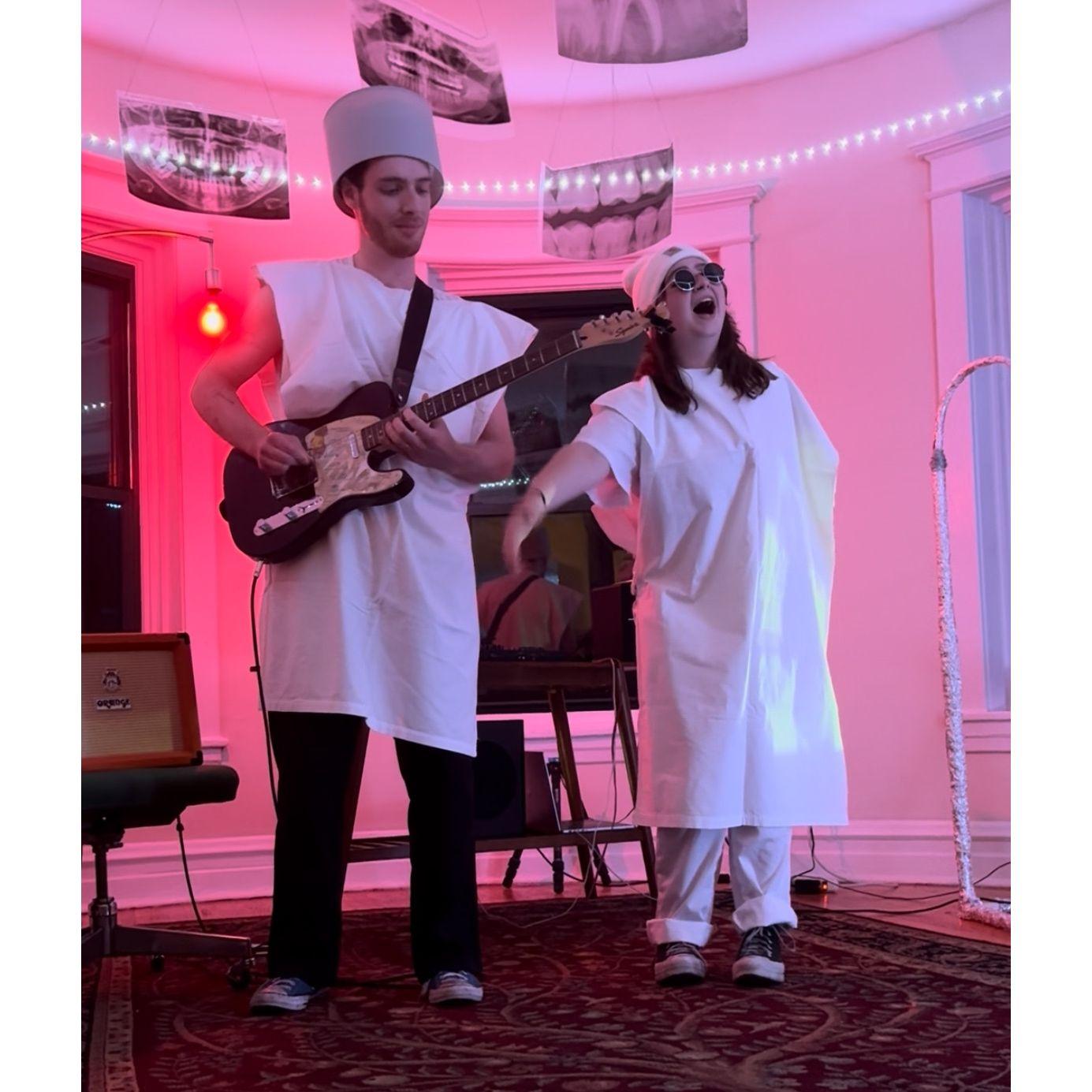 Just one of many epic Maddie and Desmond performances