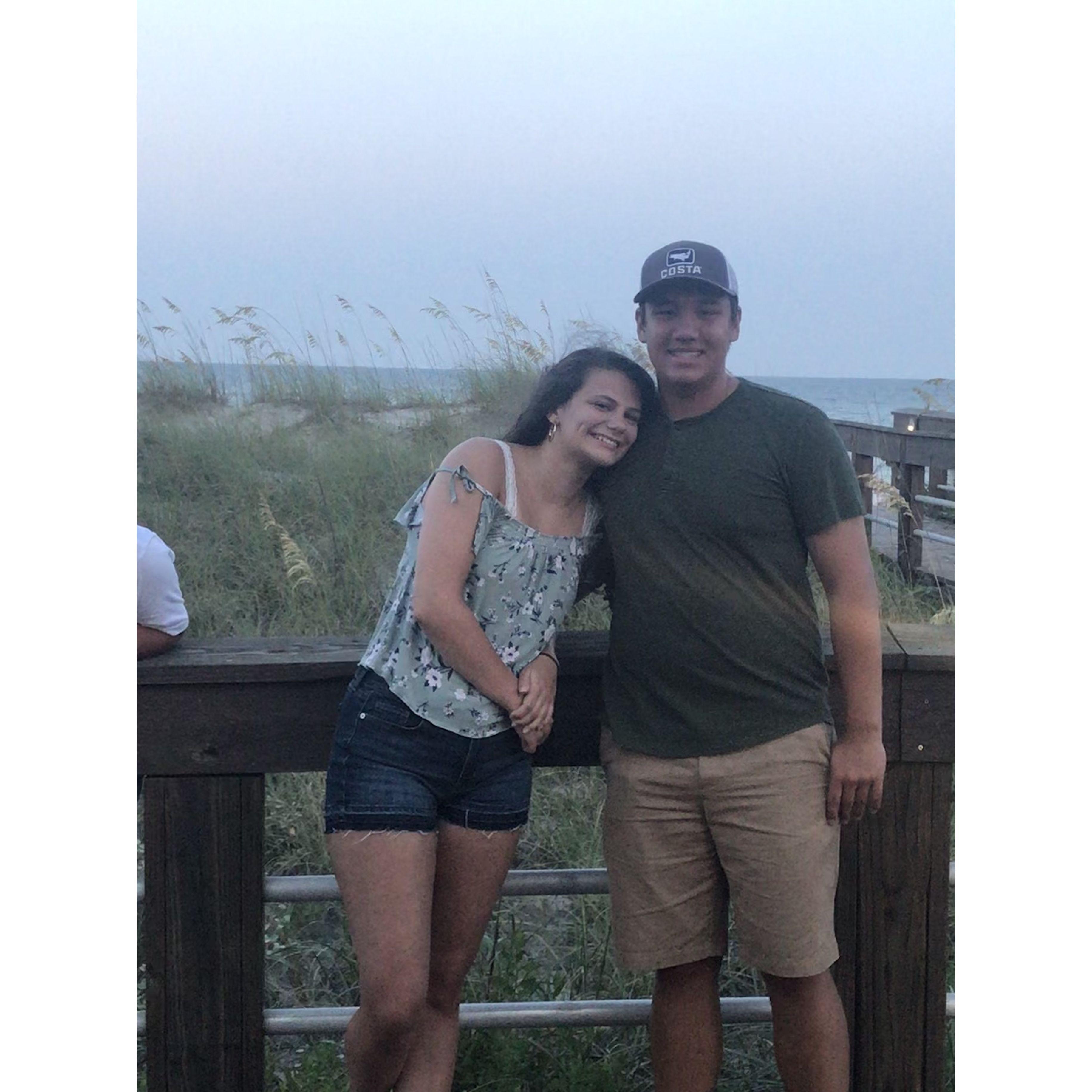 A trip to the beach 