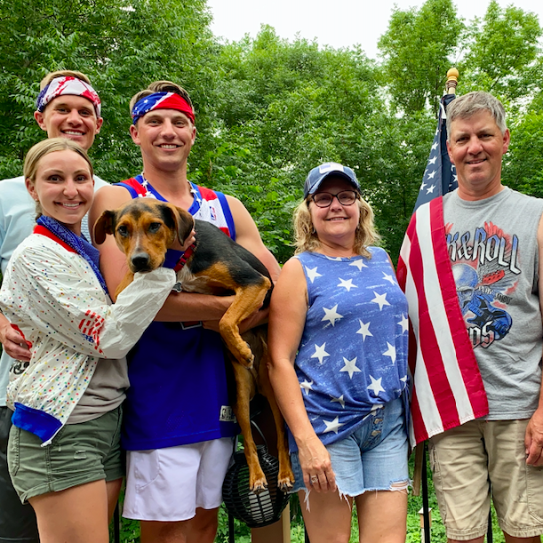 Fourth of July.
July 2020
Nelson's Cabin ∴ Dent, MN