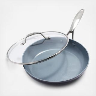 Valencia Pro Ceramic Non-Stick Covered Frypan