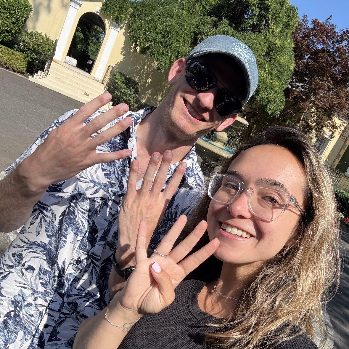 The day we booked our dream wedding venue! (July 23rd, 2025)