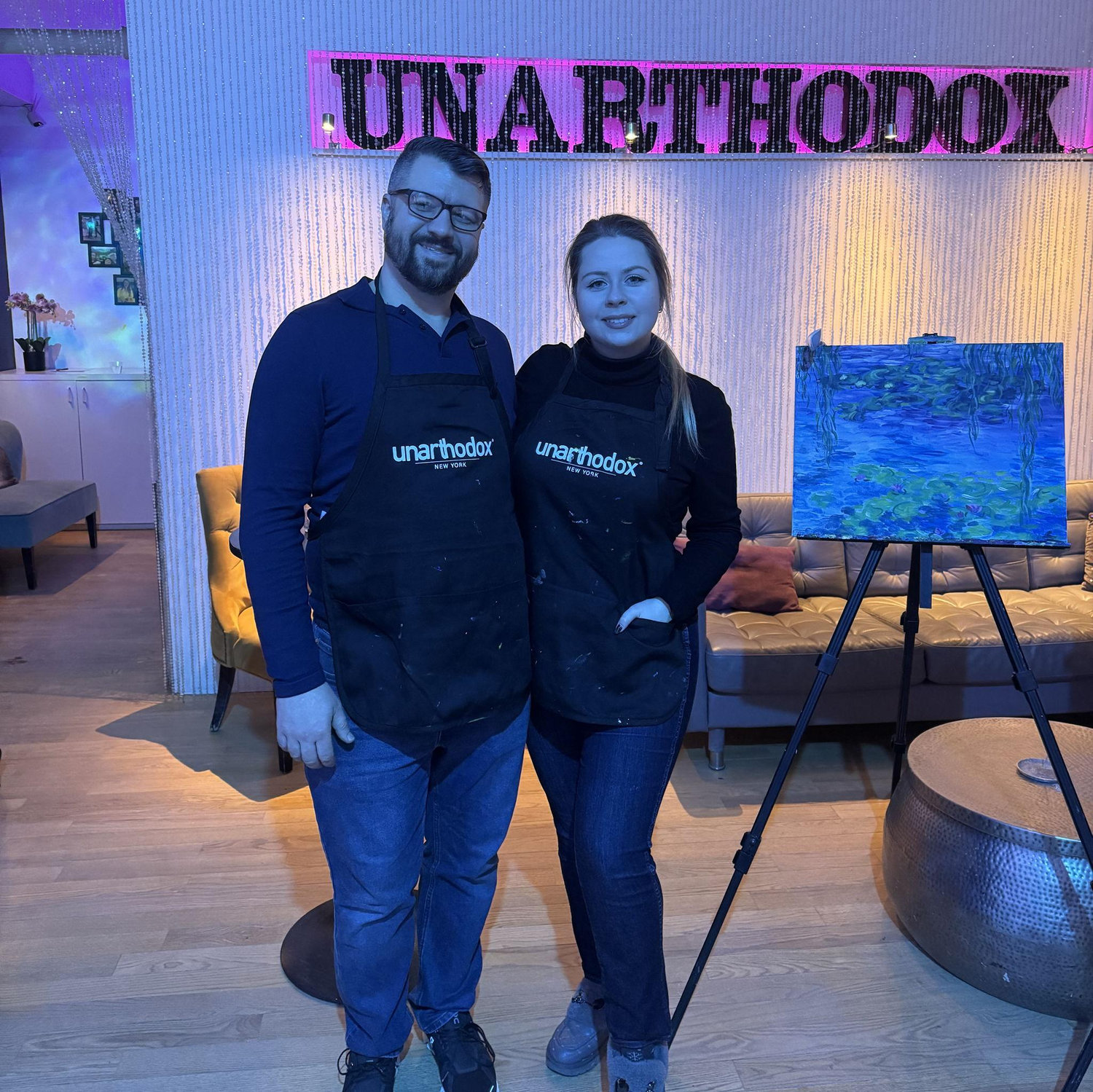 Painting masterclass
