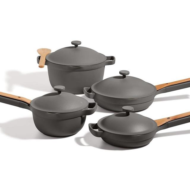 Our Place Cookware Set - 13-Piece Kit Including the Always Pan, Perfect Pot and Spatulas | Multifunctional, Toxin-Free Nonstick | Heat Safe up to 450°F | Oven, Stove, Induction Compatible | Char