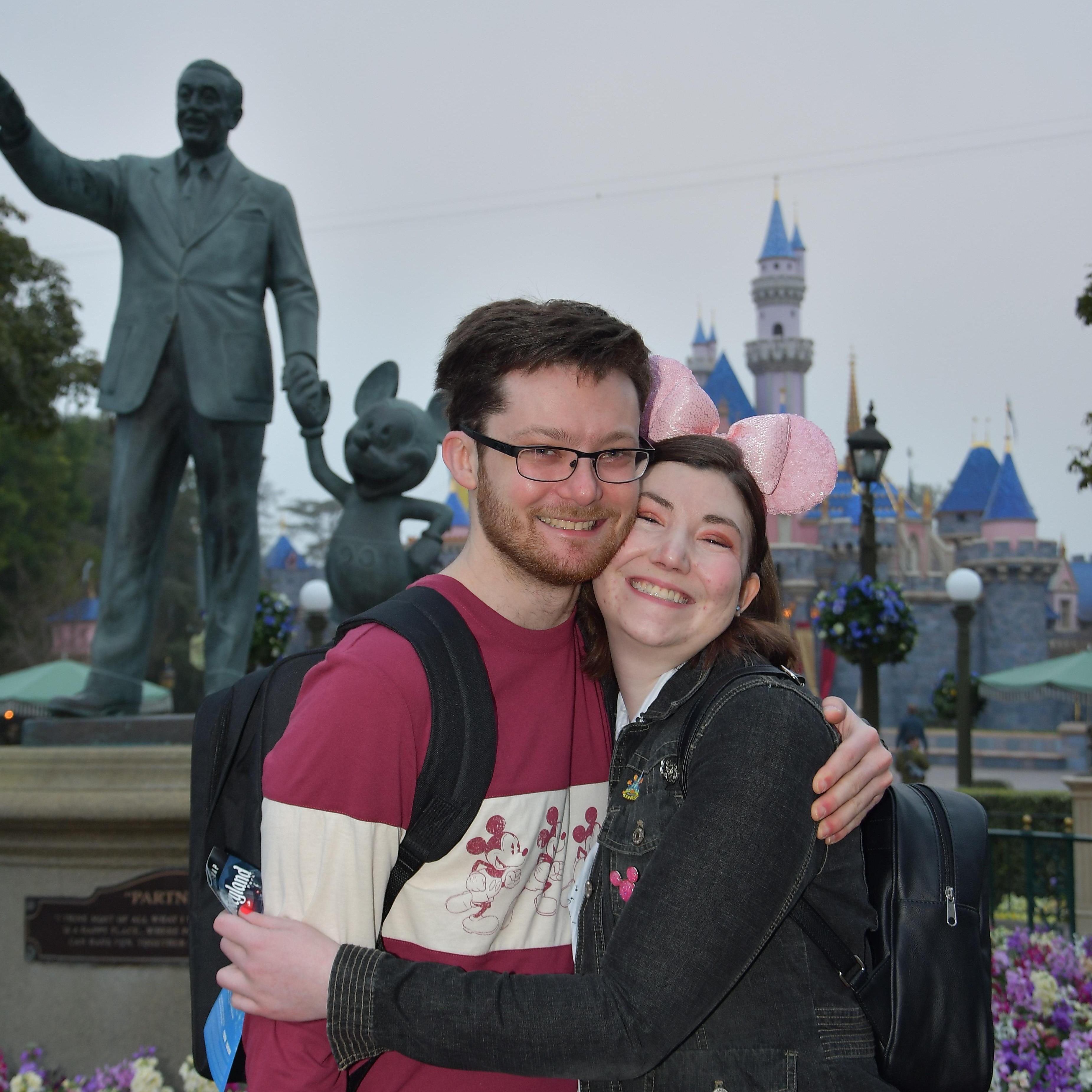 Jose and Katherine's first trip to Disneyland! (Before COVID shut everything down)