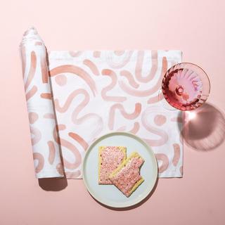 Hockney Table Runner